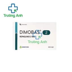 Dimobas 2 - Thuốc điều trị đái tháo đường typ 2 của Agimexpharm